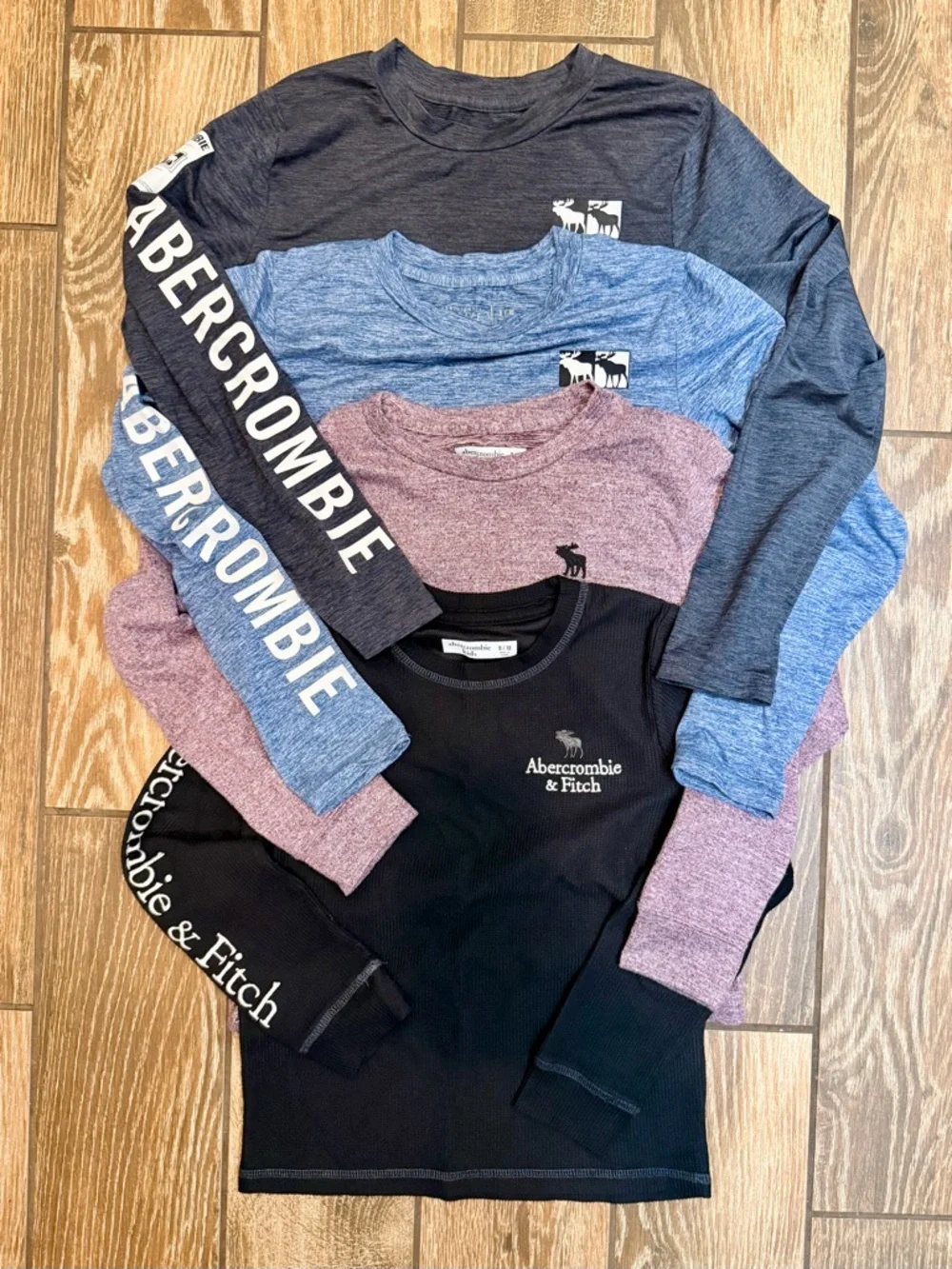 abercrombie kids Long Sleeve Tees - Picture 1 of 6